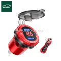 3.0 USB Car Charger Voltmeter & ON/Off Switch